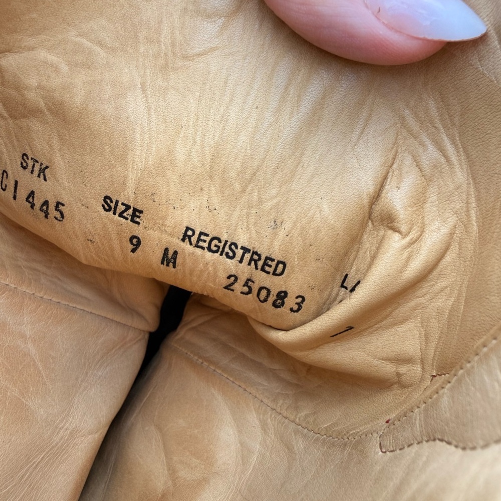 Corral red ostrich cowboy boots - Picture 4 of 12